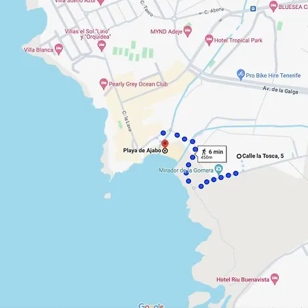 Apartment Spacious 2 Bedroom Golden By Aqua Vista Tenerife