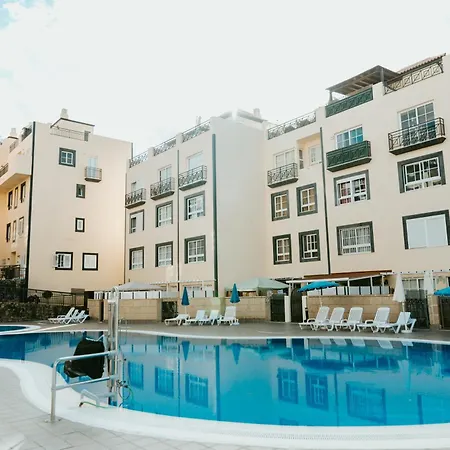 Spacious 2 Bedroom Golden By Aqua Vista Tenerife Apartament *