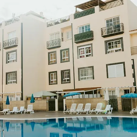 Spacious 2 Bedroom Golden By Aqua Vista Tenerife Apartament *